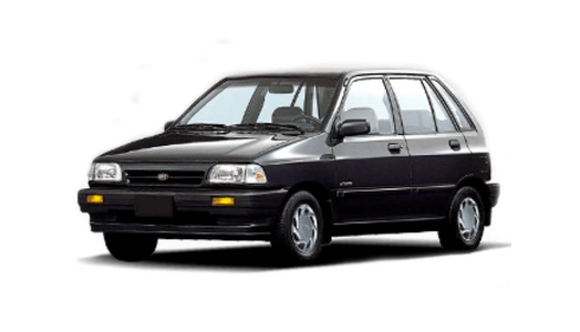 Kia Pride [DA] (1990-2000)